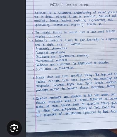 Assignment writing