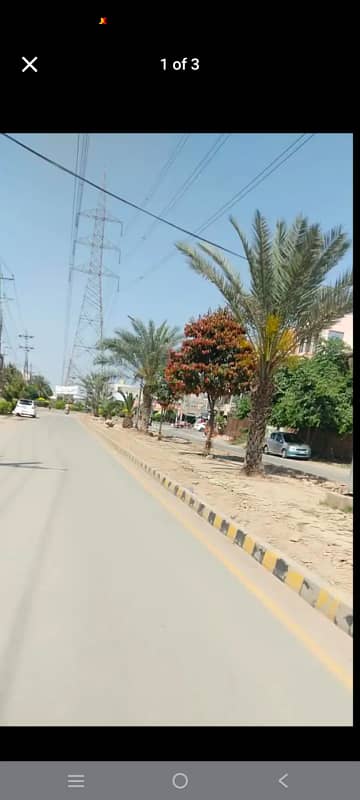 5 Marla Corner Plot Available on Investor Rates urgent Sale Deal.