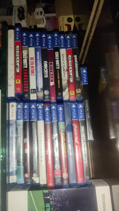 PS4 Games
