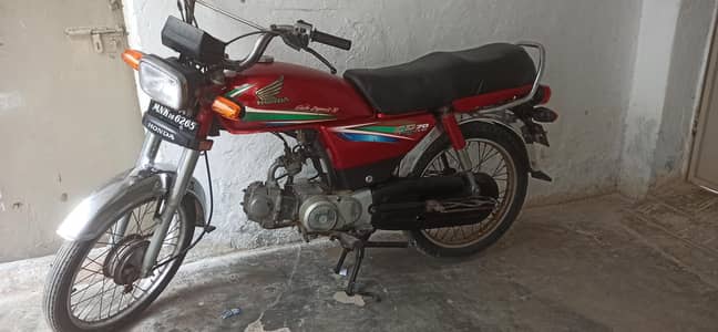 Honda CD 70 Lush Condition | Well Maintained | Genuine Engine
