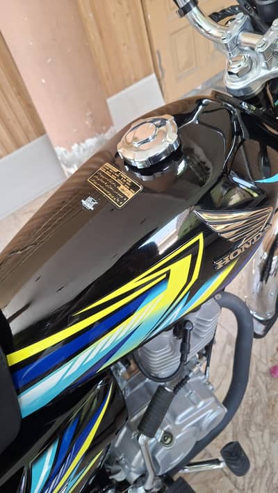Honda CG 125 2026