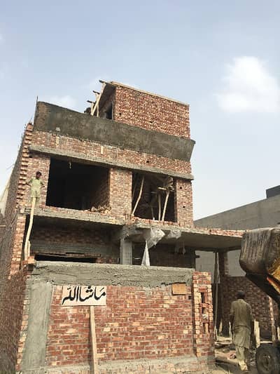 10 Marla Red Brick Structure For Sale In Fazaia Phase 2