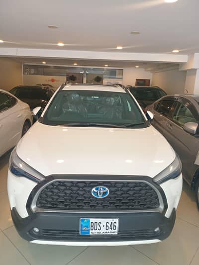 Toyota Corolla Cross 2024