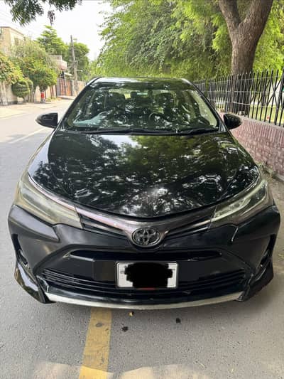 Toyota Altis Grande 2018