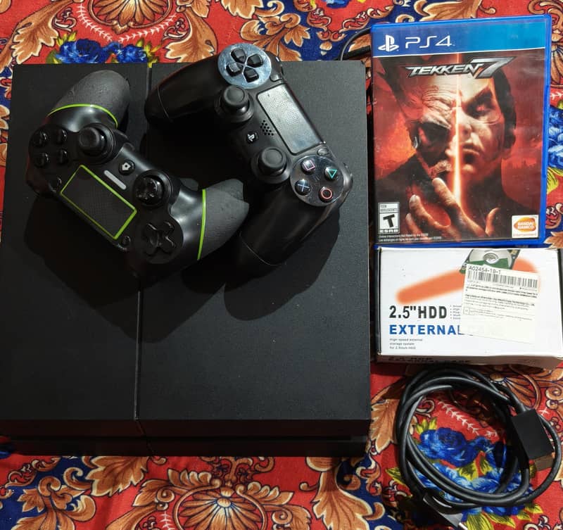 pS4 500gb jailbroken 0