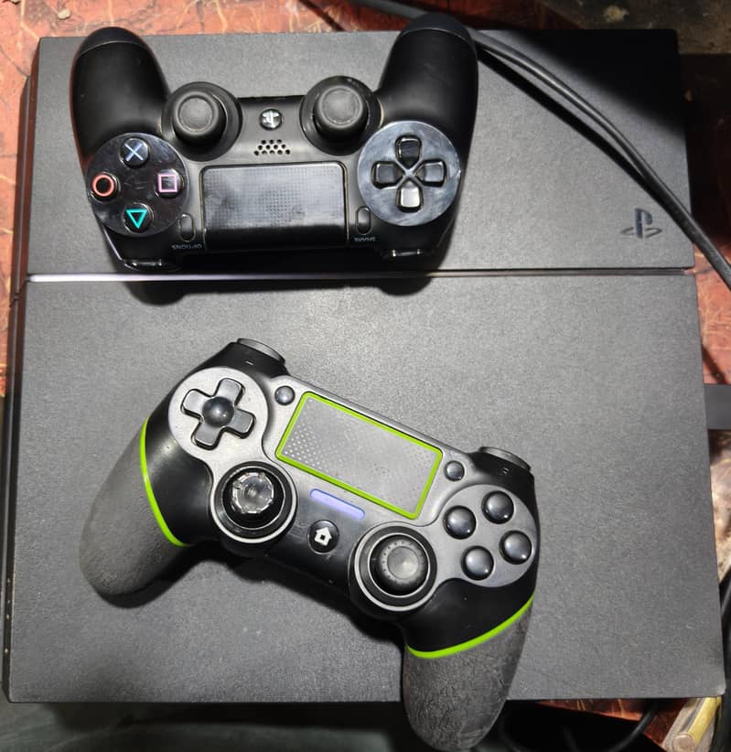 pS4 500gb jailbroken 1
