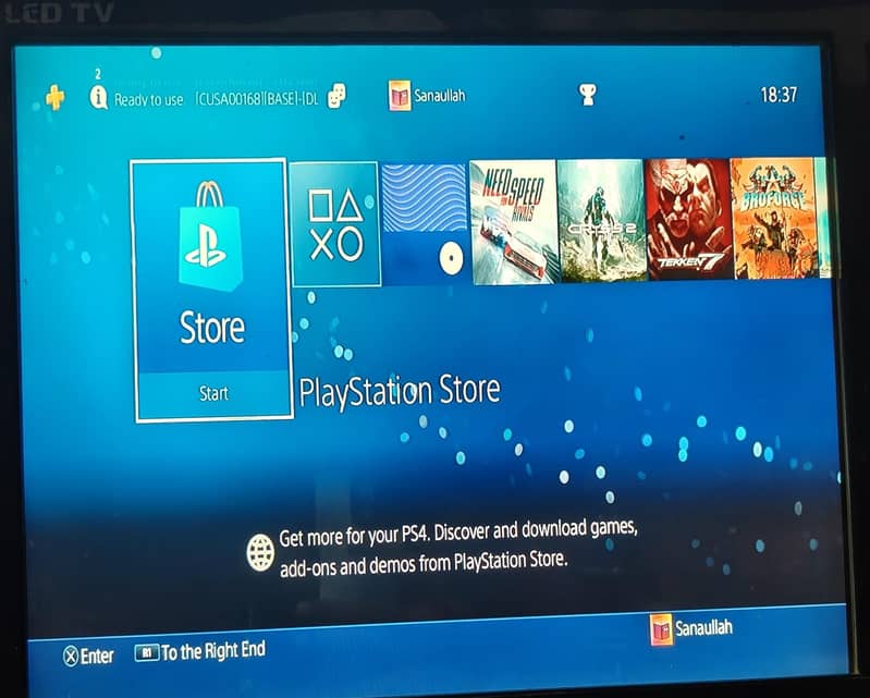 pS4 500gb jailbroken 4