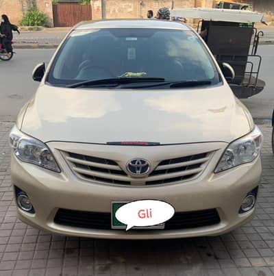 Toyota Corolla GLI 2013