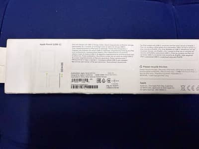 Apple pencil for ipad