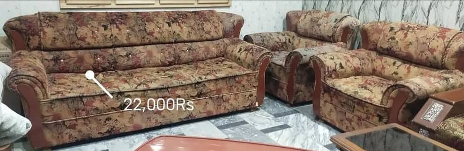 5 seater Sofa set
