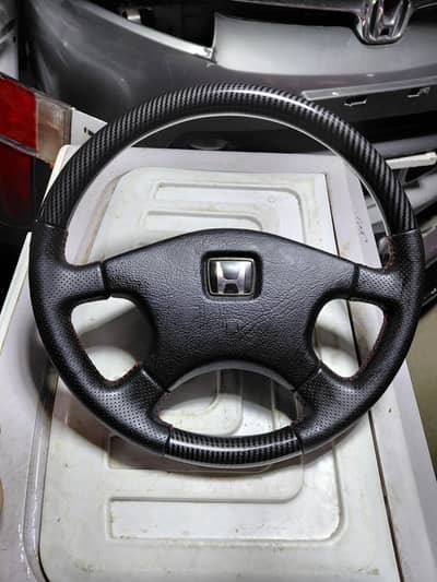 Honda Civic City 1988 2000 Customized 4 Spoke Steering Wheel Forsale