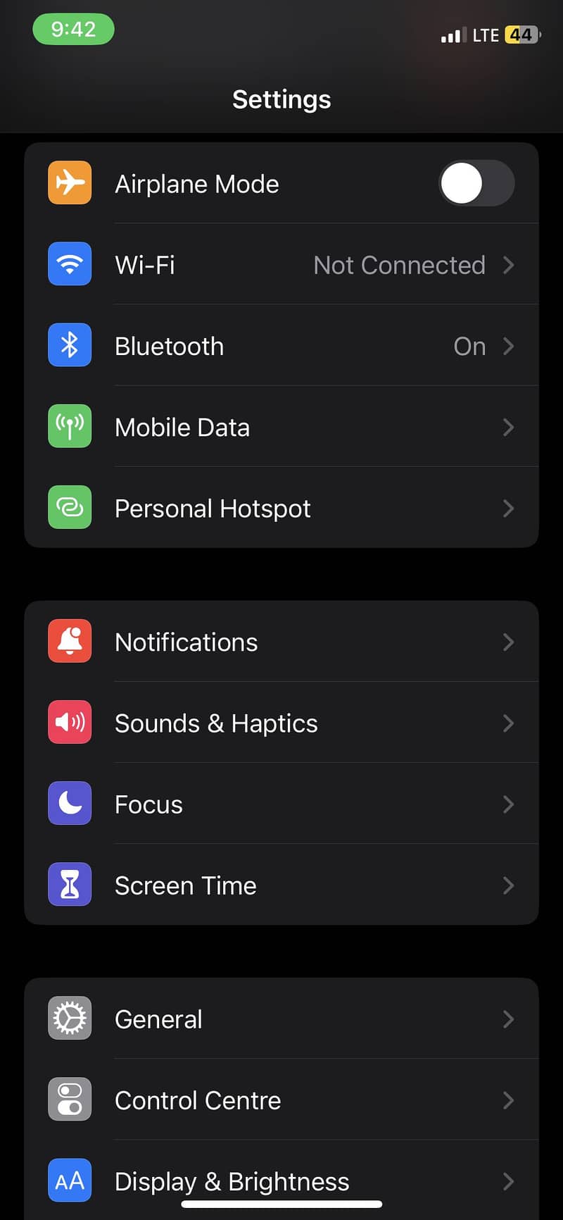 iPhone X sim glitch 2