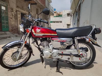 Honda 125 special edition