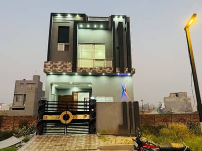 3 Marla Brand New House For Sale