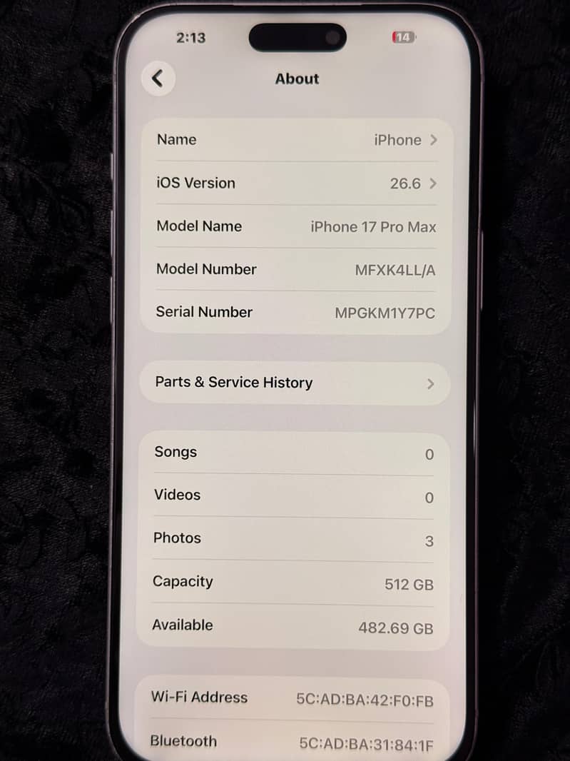 iPhone 17 Pro Max 2
