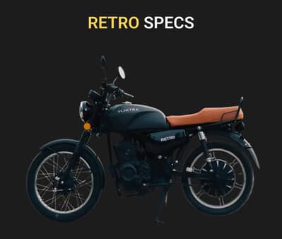 Vlektra Retro Electric Bike | Brand New 0 Meter