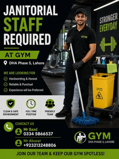 Cleaning Staff / Sweeper
