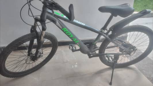 New bicycle for urgent sale