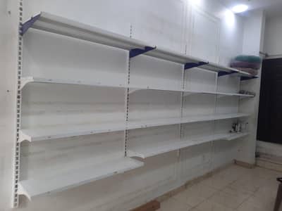metal shelve