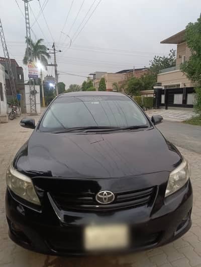 Toyota Corolla XLI 2010