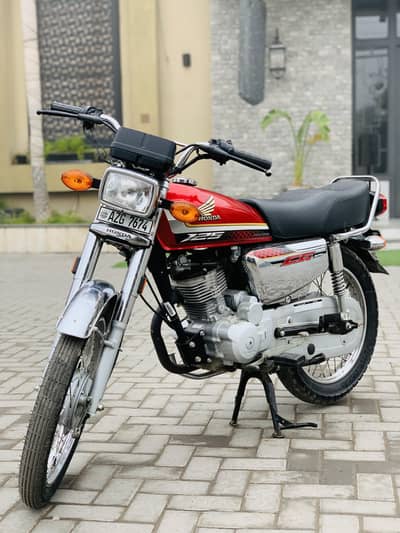 HONDA CGI 125 SPECIAL EDITION