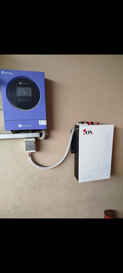 galaxy inverter 6.2 and 51 volt power bank with warranty