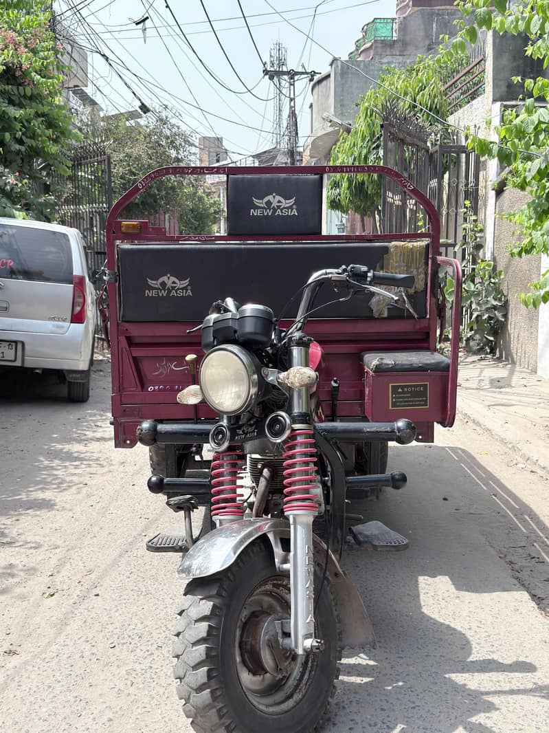 Loader Rickshaw 8