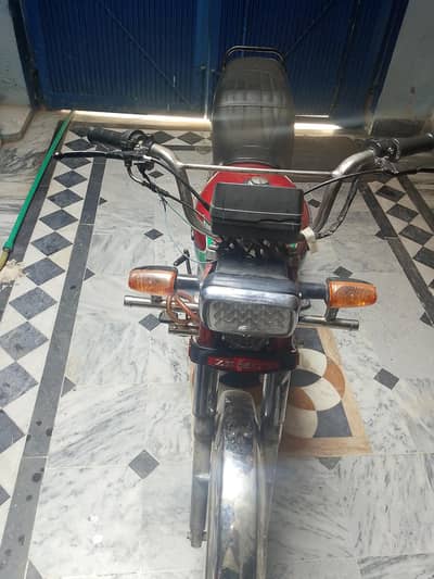 Zxmco 2018 model 70cc