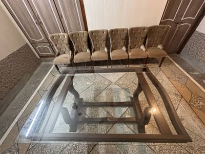 6 seater dining for sale