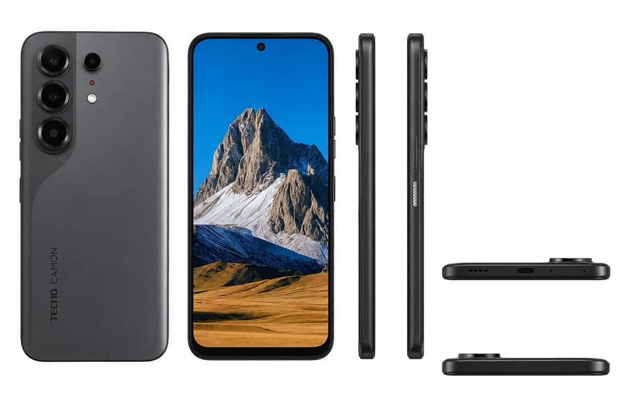 TECNO CAMON 50 PRO 0