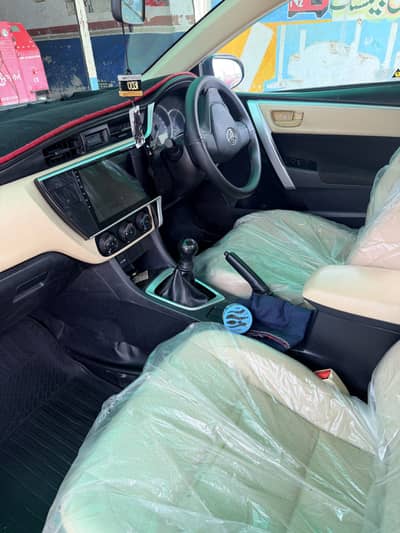 Toyota Corolla GLI 2017
