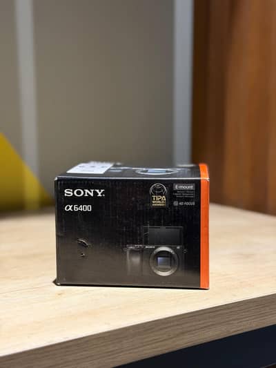 Sony a6400 with lens and gimbal