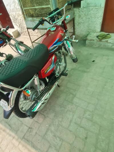 Honda CG 125 2024