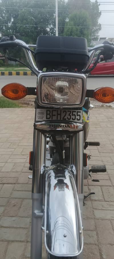 Honda CG 125 2026