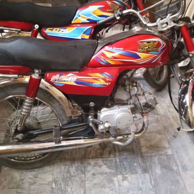 Road prince bike neat clean