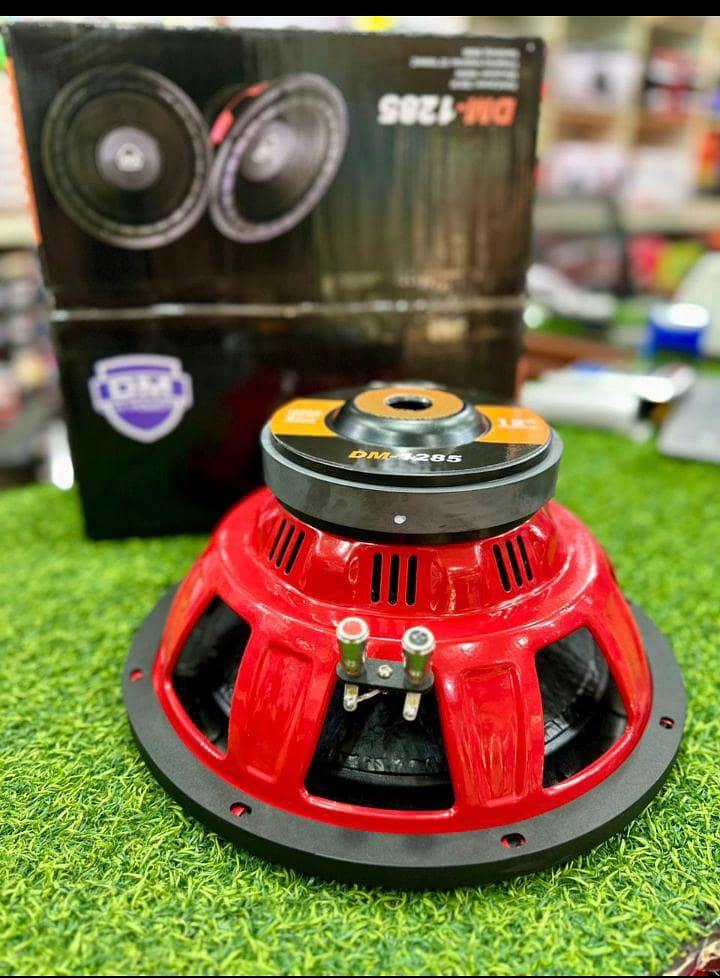 car woofer 1