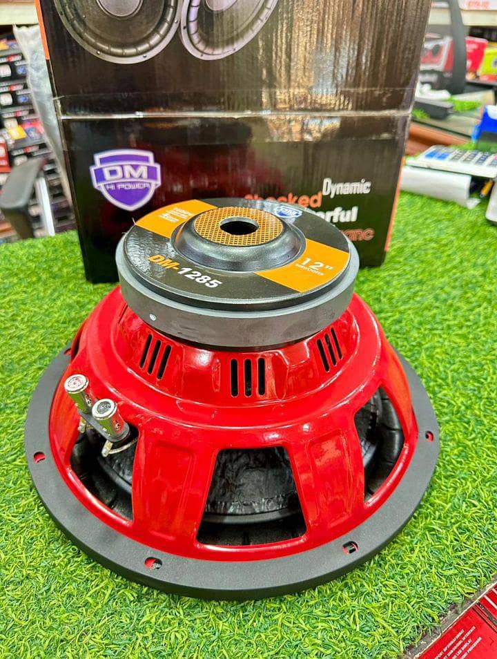 car woofer 2
