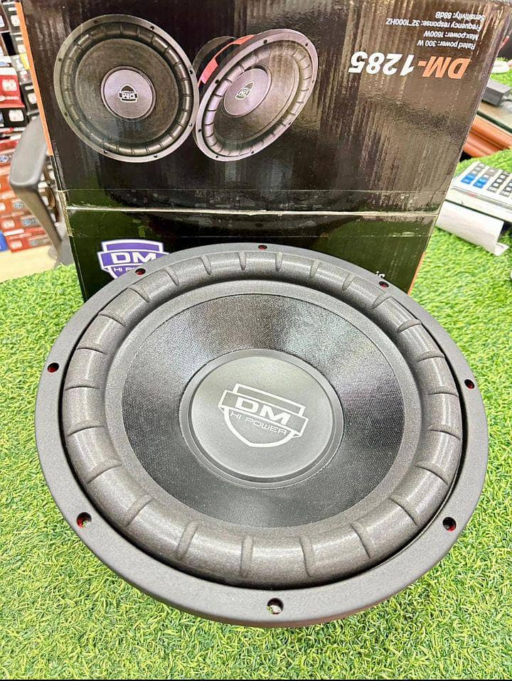 car woofer 3