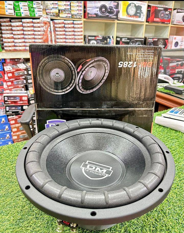 car woofer 4