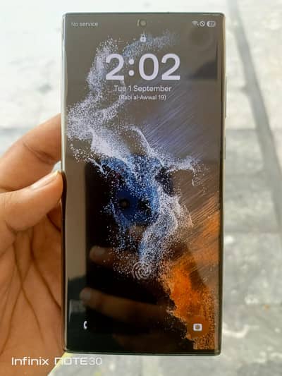Samsung Mobile S22 Ultra non pta 12/256GB