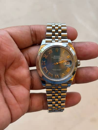 Rolex Datejust 126300 41mm Luxury Watch – 2019 Model 95/100 Condition