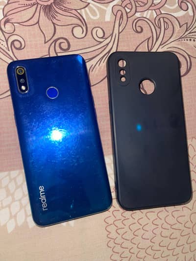 Realme 3 with Box .