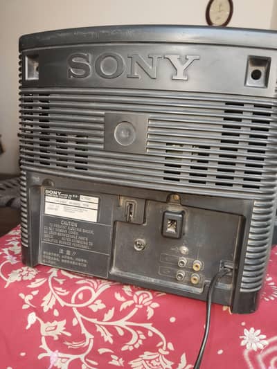 Sony T. v 14inch