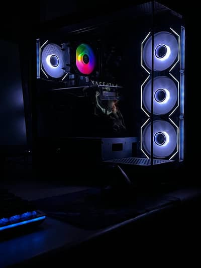 Gaming Pc With Monitor
