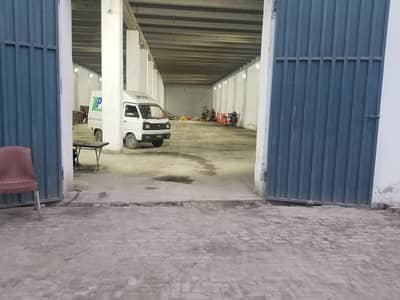 Hall Available For Warehouse