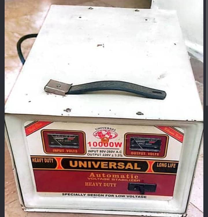 Automatic voltage stablizer 0