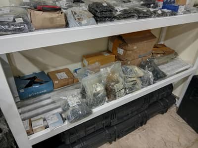 Nut Bolts (Bossard)