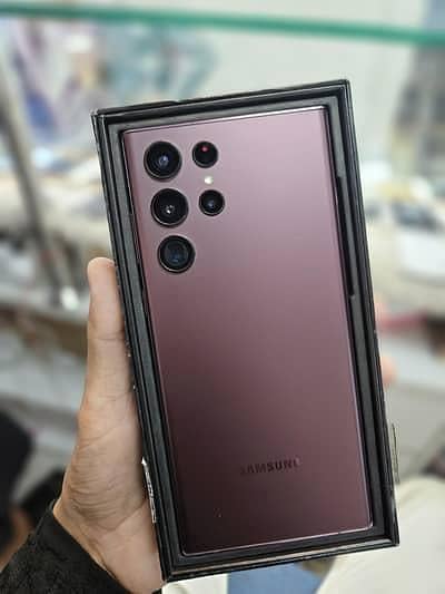 Samsung Mobile S22 Ultra original United warrinty wala