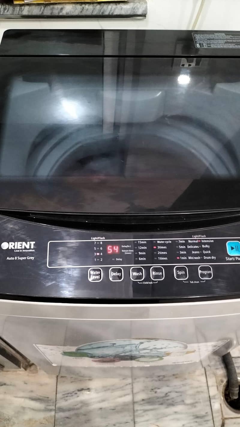 8kg automatic washing machine fully automatic 1