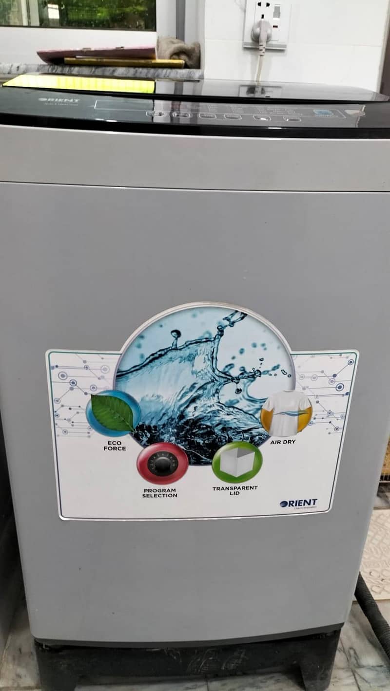 8kg automatic washing machine fully automatic 4